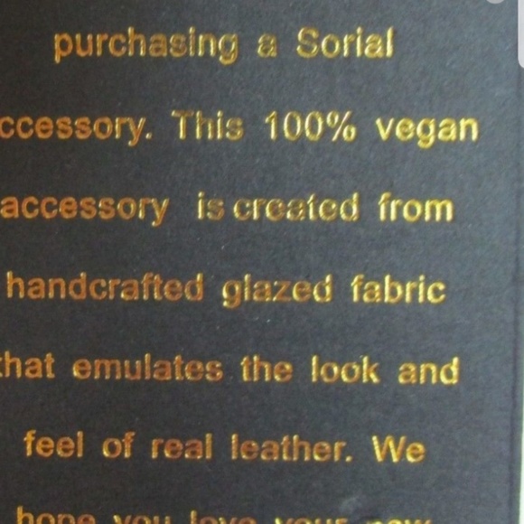 Sorial New York Metallic Pink Wristlet Wallet - Picture 8 of 8